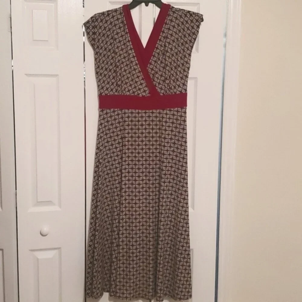 Perceptions NY Patterned Dress - Picture 1 of 1